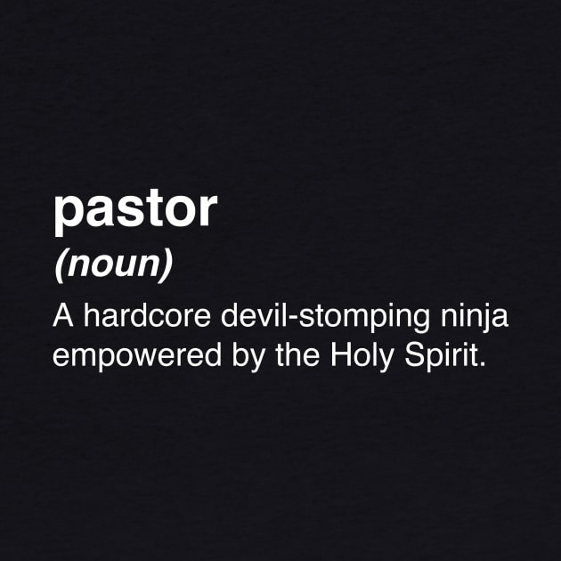 Funny Pastor Definition by MeatMan